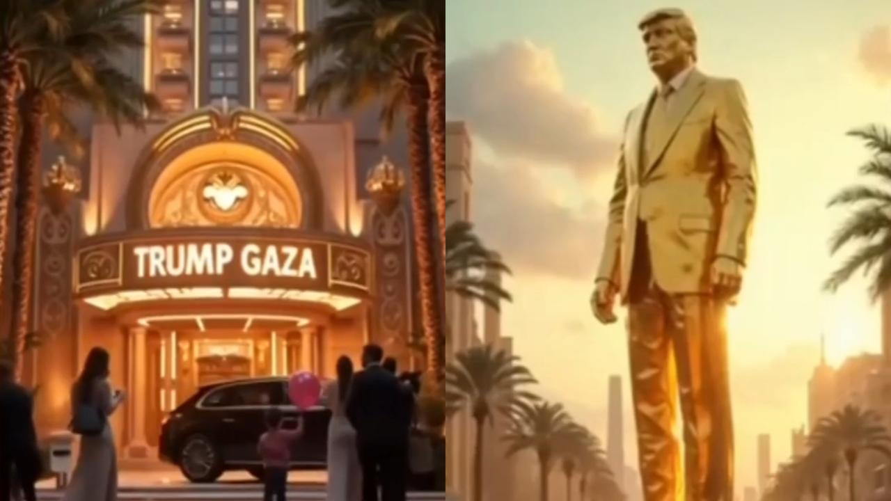 ویدیوی ترامپ با هوش مصنوعی